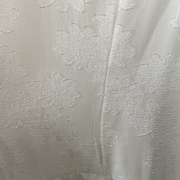 White Ruffle Dress - Picture 4 of 4